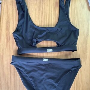 KITH Black Bikini